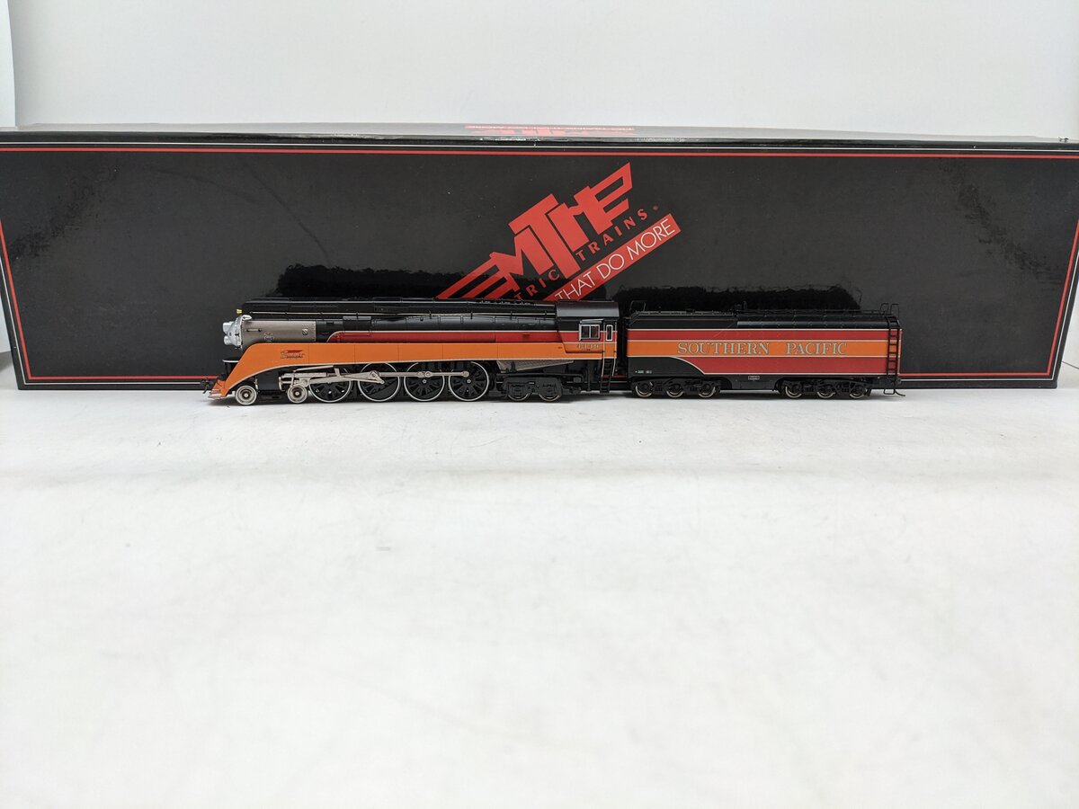 MTH 80-3276-1 HO Southern Pacific 4-8-4 GS-4 Steam Locomotive with PS 3.0 #4449 EX/Box