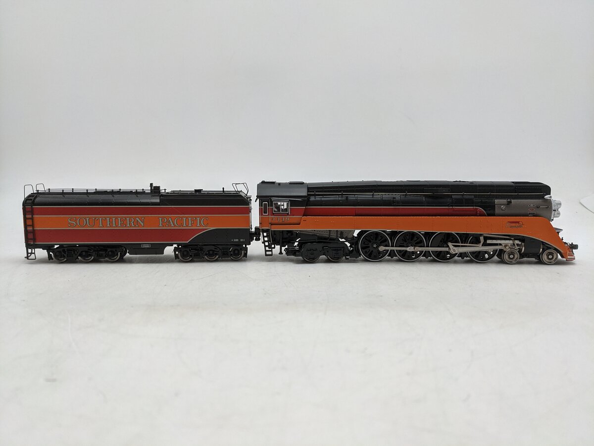 MTH 80-3276-1 HO Southern Pacific 4-8-4 GS-4 Steam Locomotive with PS 3.0 #4449 EX/Box