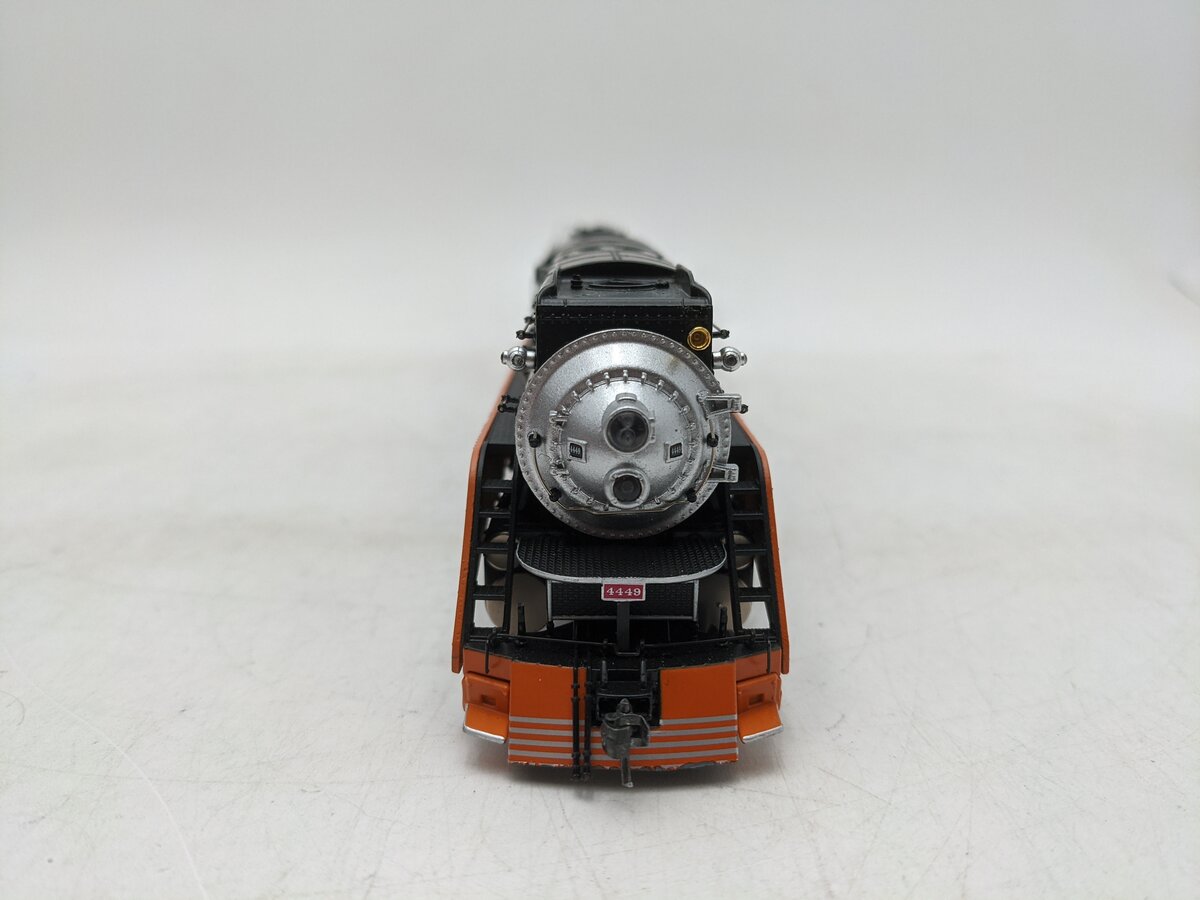 MTH 80-3276-1 HO Southern Pacific 4-8-4 GS-4 Steam Locomotive with PS 3.0 #4449 EX/Box