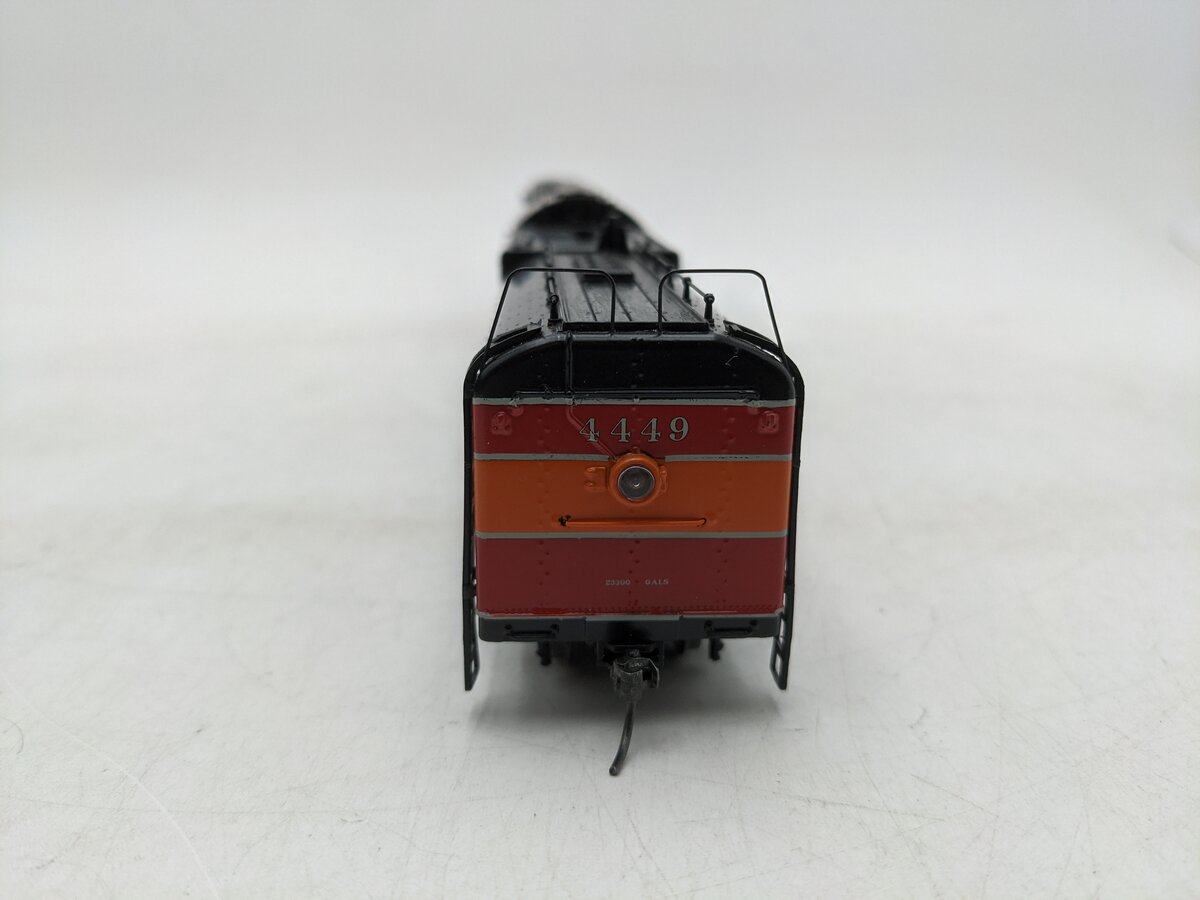 MTH 80-3276-1 HO Southern Pacific 4-8-4 GS-4 Steam Locomotive with PS 3.0 #4449 EX/Box