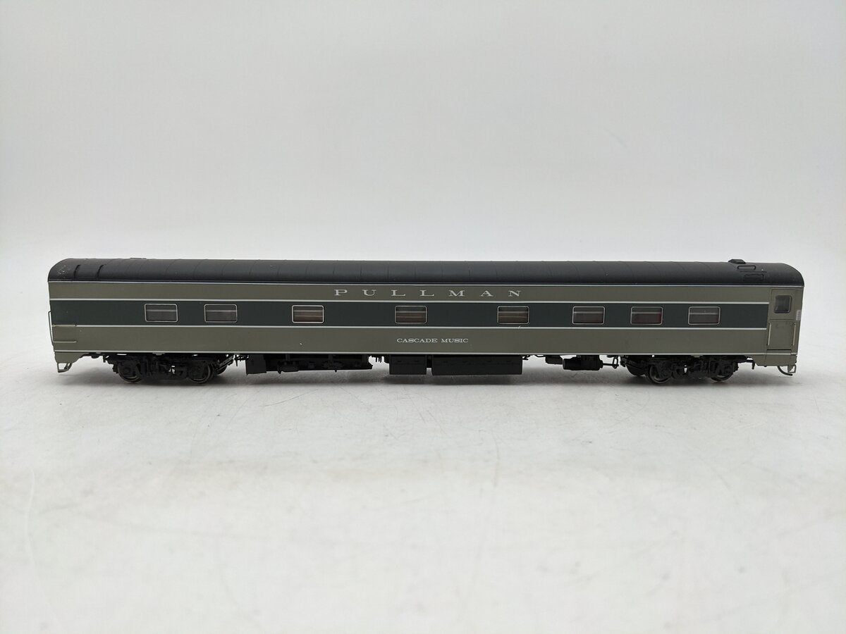 Rapido Trains 104076 HO Pullman "Cascade Shoals" 10-5 Sleeper EX/Box