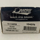 Rapido Trains 104076 HO Pullman "Cascade Shoals" 10-5 Sleeper EX/Box