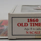 Bachmann 53-1056-24 N Scale Union Pacific 47' 1860 Old Time Passenger Coach #3 EX/Box