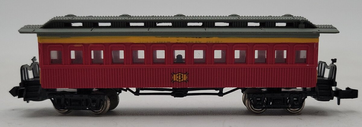 Bachmann 53-1056-24 N Scale Union Pacific 47' 1860 Old Time Passenger Coach #3 EX/Box