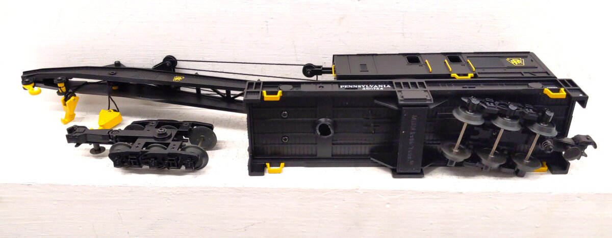 MTH 20-98298 O Gauge Pennsylvania Crane Car #490744/Box