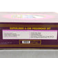 MTH 20-6524 O Gauge Amtrak Superliner Passenger Car Set EX/Box