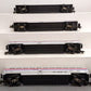 MTH 20-6524 O Gauge Amtrak Superliner Passenger Car Set EX/Box