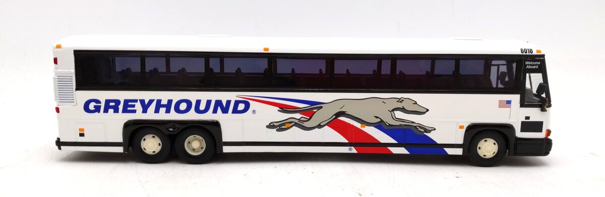 Corgi US53404 1:50 Die-cast Greyhound Bus LN/Box
