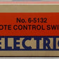 Lionel 6-5132 O Right Hand Remote Control Switch Turnout EX/Box