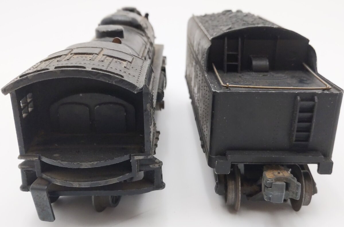 Lionel 2026 Vintage O 2-6-4 Die-Cast Steam Locomotive w/ 6466W Tender