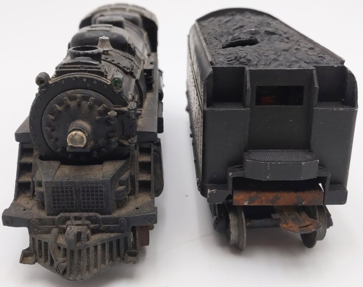 Lionel 2026 Vintage O 2-6-4 Die-Cast Steam Locomotive w/ 6466W Tender