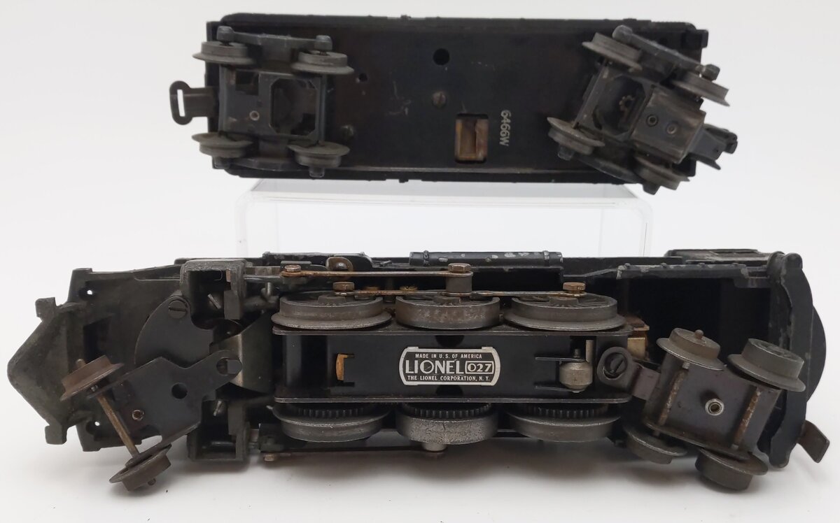 Lionel 2026 Vintage O 2-6-4 Die-Cast Steam Locomotive w/ 6466W Tender