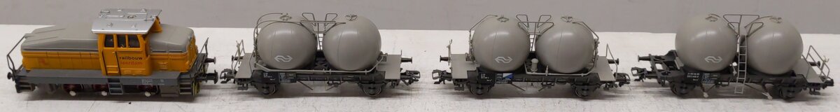 Marklin 28452 Construction Train Set EX/Box