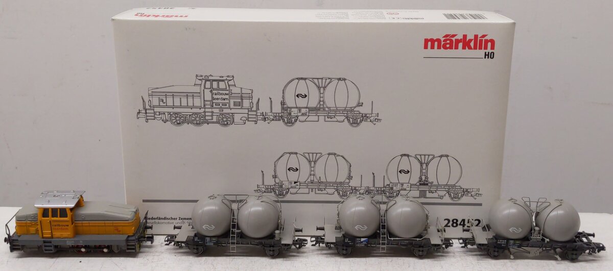 Marklin 28452 Construction Train Set EX/Box