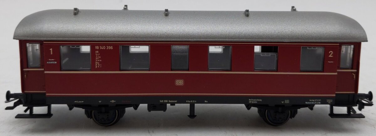 Marklin 43351 HO Scale DB 1st and 2nd Class Passenger Car EX/Box