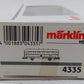 Marklin 4335 HO Scale Deutsche Bahn Passenger Car EX/Box