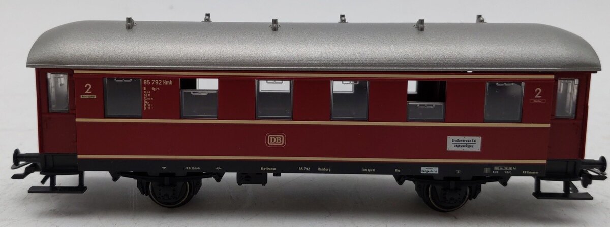 Marklin 4335 HO Scale Deutsche Bahn Passenger Car EX/Box