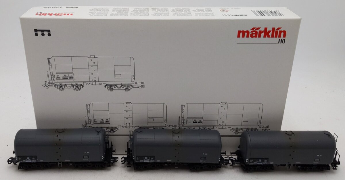Marklin 47906 Tank Car Set EX/Box