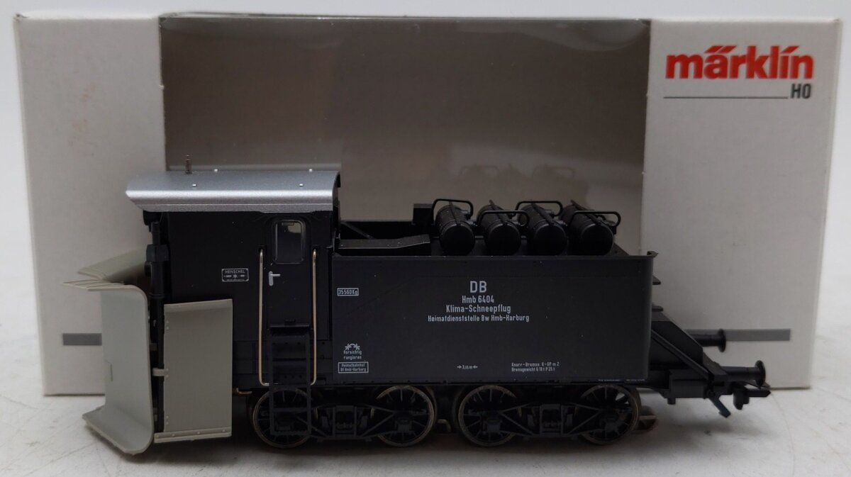 Marklin 46119 HO Scale Henschel Snowplow EX/Box