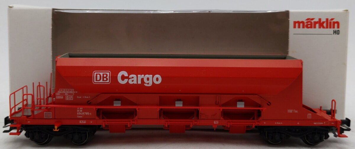 Marklin 48100 HO Scale DB Cargo Hopper Car EX/Box