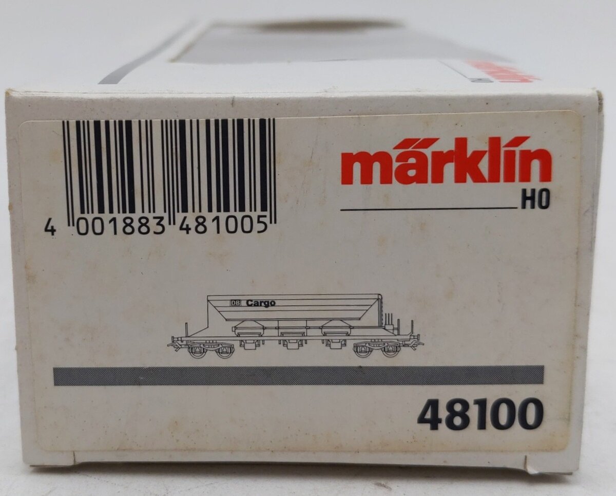 Marklin 48100 HO Scale DB Cargo Hopper Car EX/Box