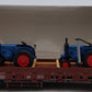Marklin 46948 HO DB Flatcar w/ 2 Tractors EX/Box