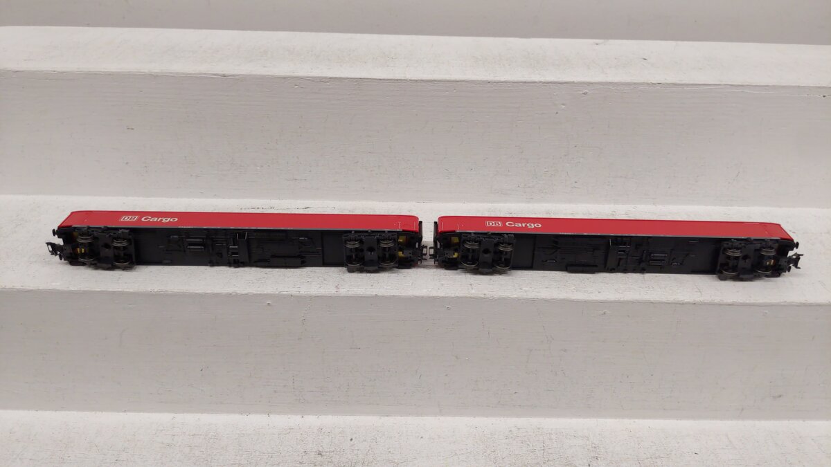 Marklin 42902 HO Scale DB Cargo Cars (Set of 2) EX/Box