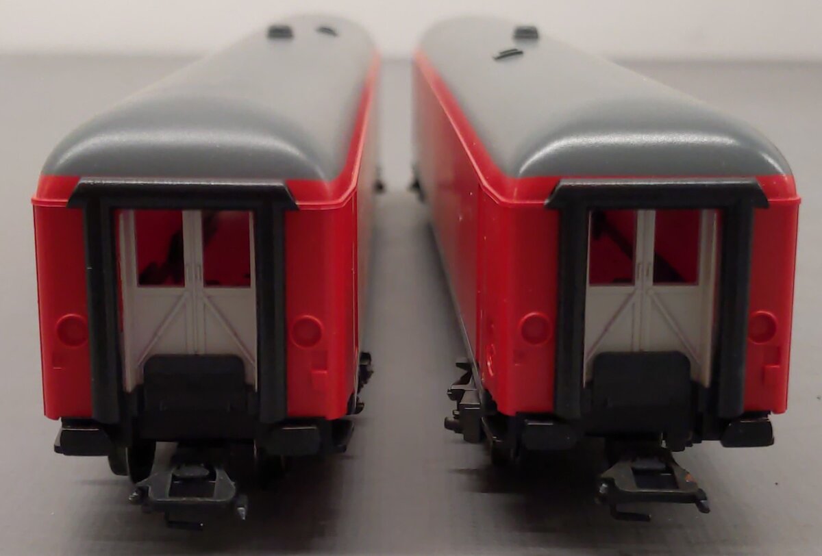 Marklin 42902 HO Scale DB Cargo Cars (Set of 2) EX/Box