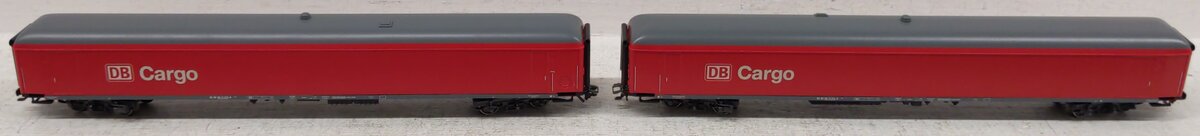 Marklin 42902 HO Scale DB Cargo Cars (Set of 2) EX/Box