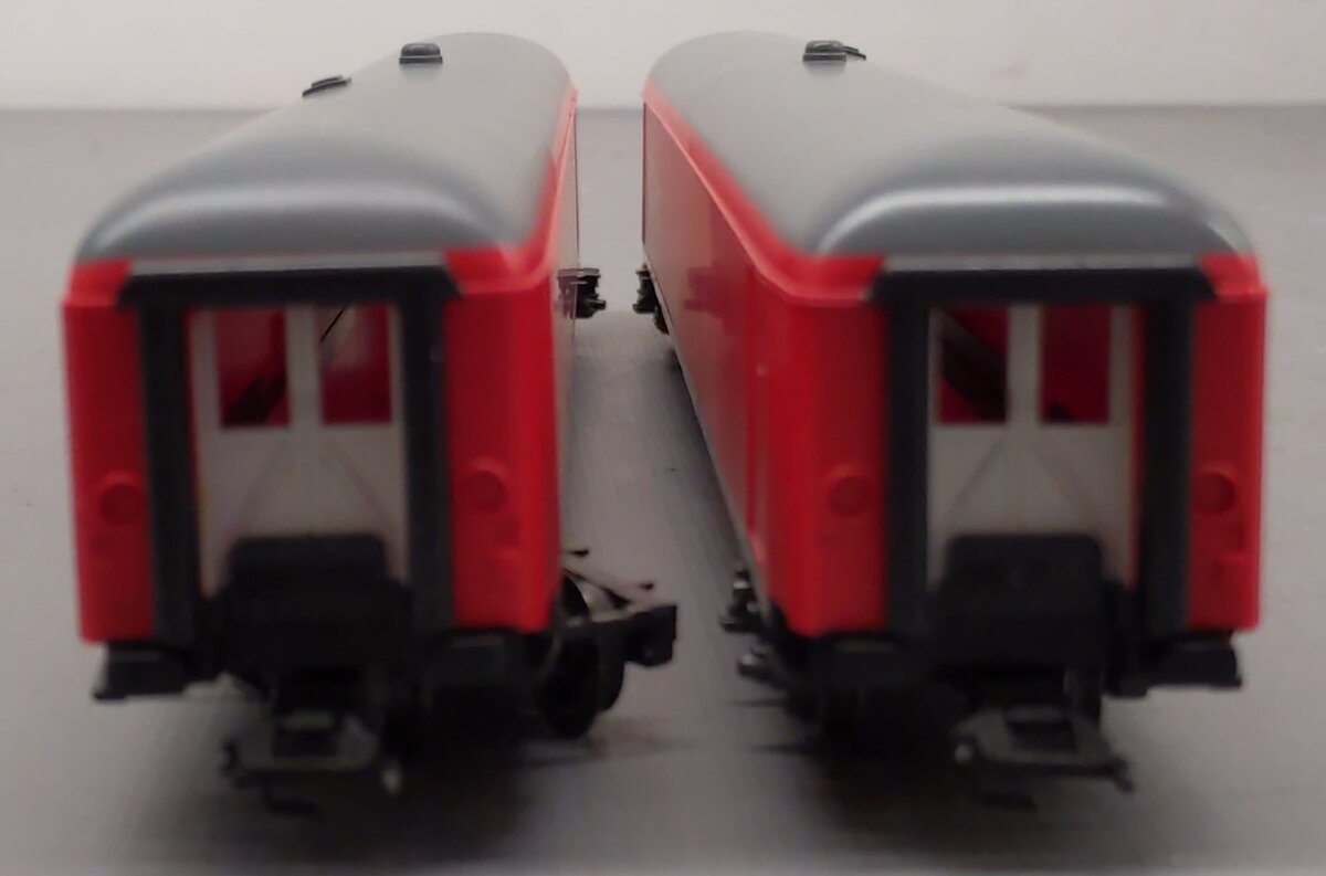 Marklin 42902 HO Scale DB Cargo Cars (Set of 2) EX/Box