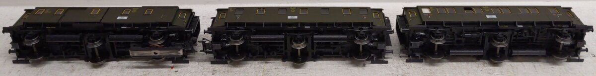 Marklin 43973 German State RR 3-Car Passenger Set VG/Box
