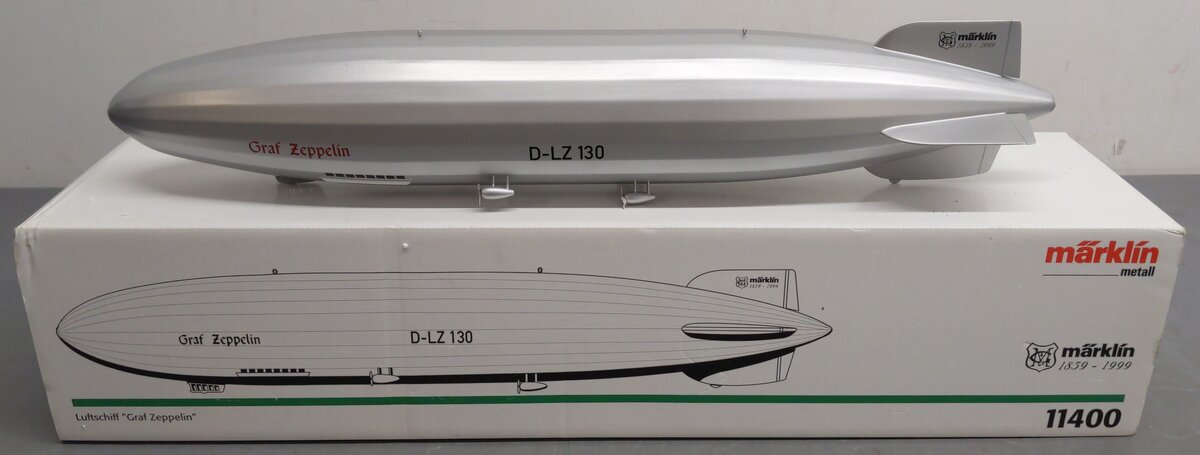 Marklin 11400 D-LZ 130 Graf Zeppelin Airship EX/Box