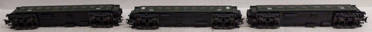 Marklin 42384 HO Scale SBB Old-Timer 3-Car Passenger Car Set EX/Box