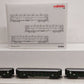 Marklin 42384 HO Scale SBB Old-Timer 3-Car Passenger Car Set EX/Box