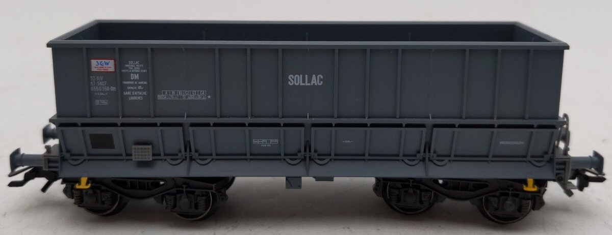 Marklin 48441 Sollac HO Scale Box Car LN/Box