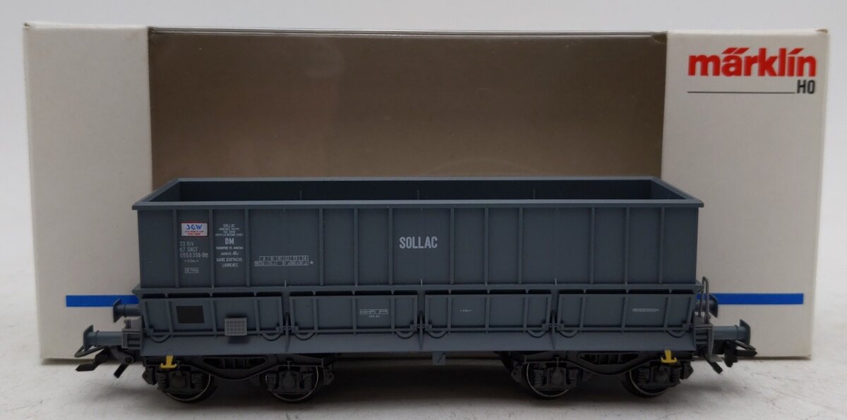 Marklin 48441 Sollac HO Scale Box Car LN/Box