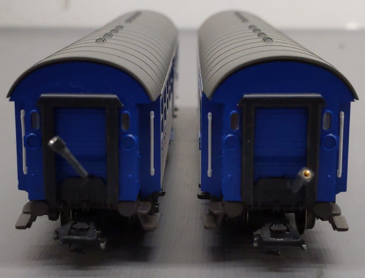 Marklin 42891 HO Scale Tegernsee Railroad Passenger Car Set EX/Box