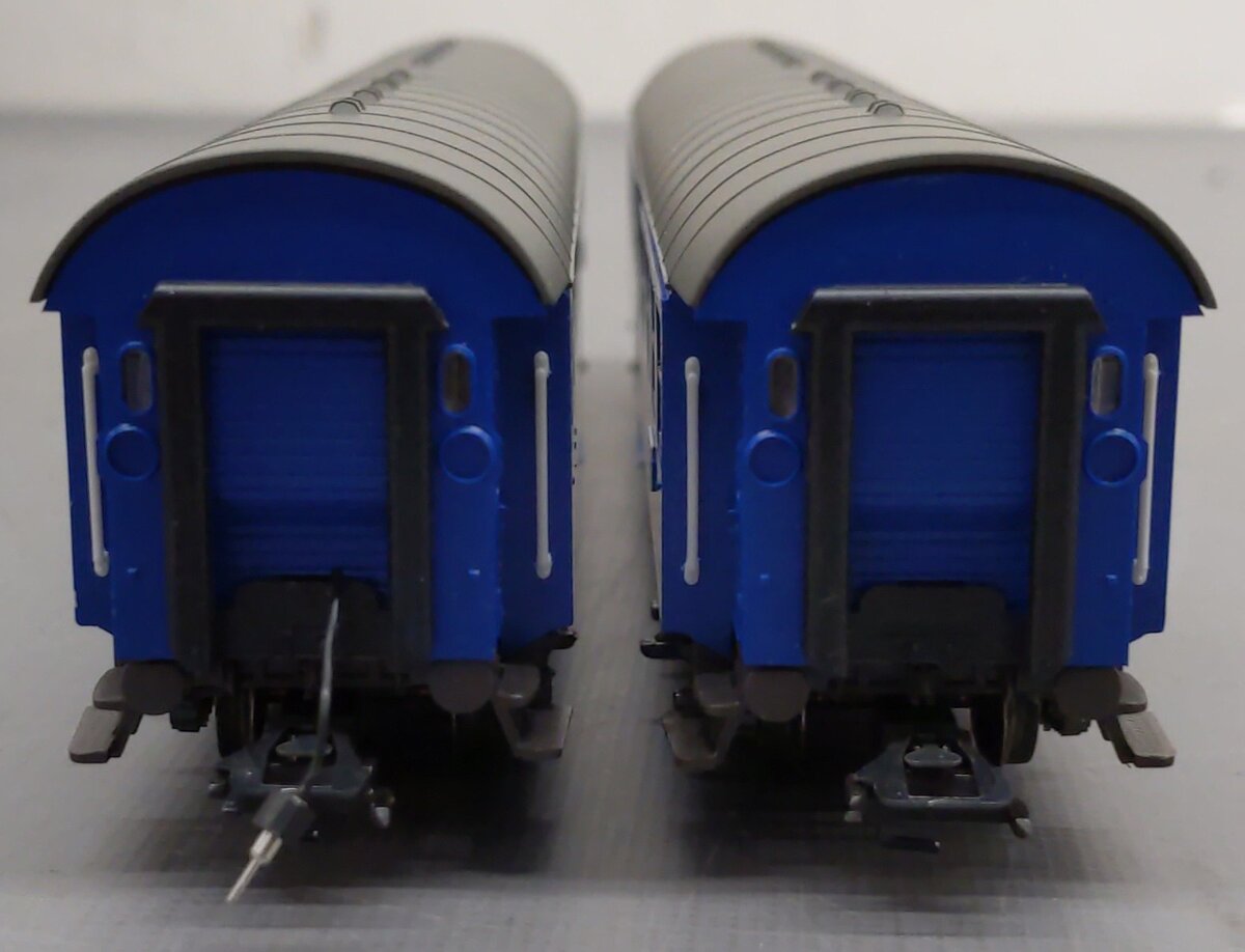 Marklin 42891 HO Scale Tegernsee Railroad Passenger Car Set EX/Box