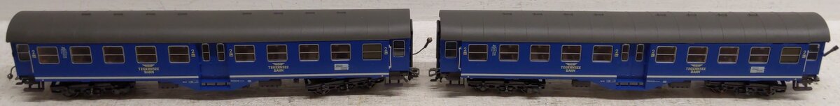Marklin 42891 HO Scale Tegernsee Railroad Passenger Car Set EX/Box