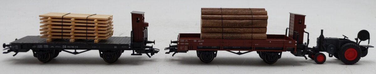 Marklin 47905 Mobile Sawmill Car Set LN/Box