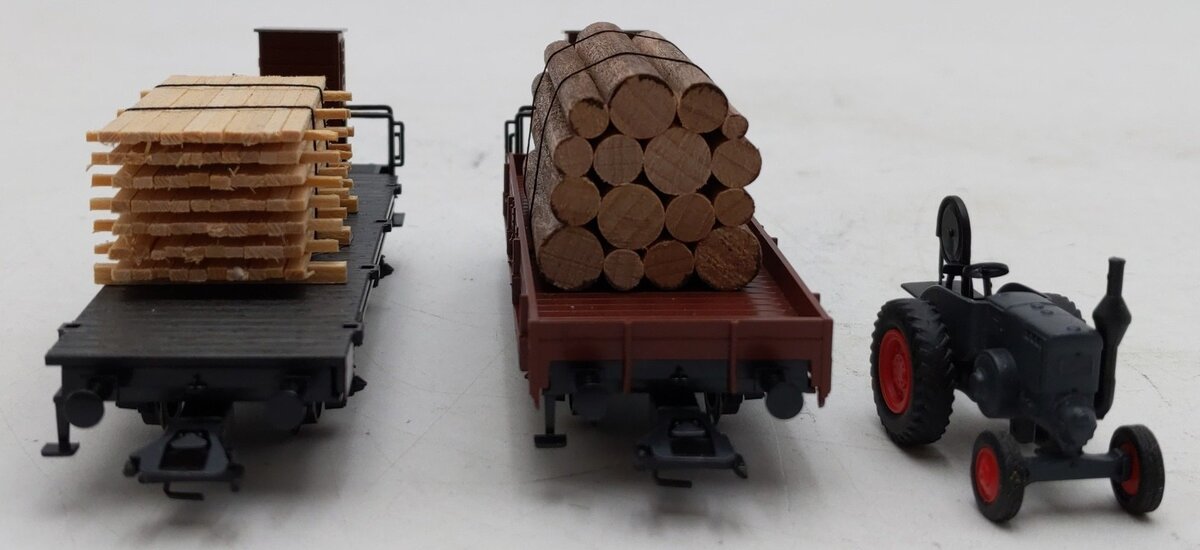 Marklin 47905 Mobile Sawmill Car Set LN/Box