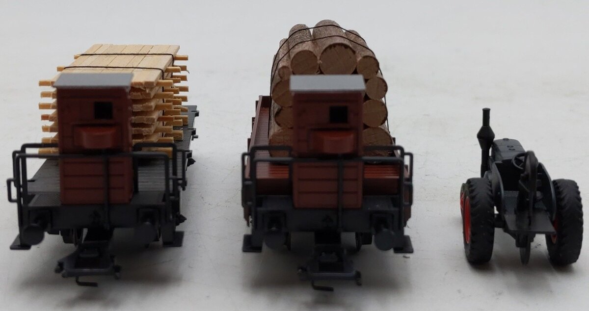 Marklin 47905 Mobile Sawmill Car Set LN/Box