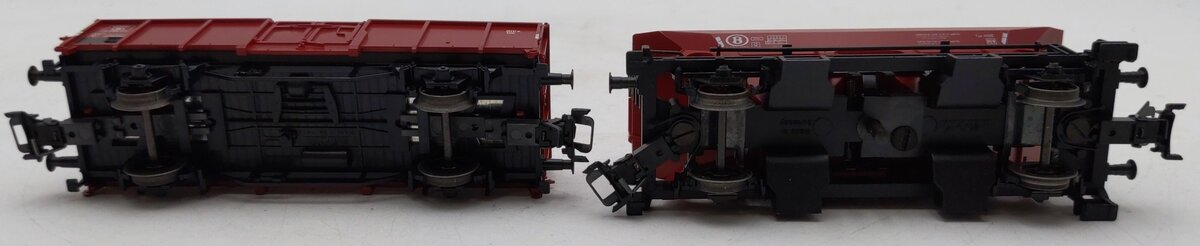 Marklin 47888 Belgian Freight Cars (4) EX/Box