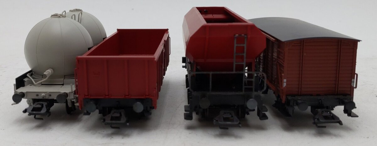Marklin 47888 Belgian Freight Cars (4) EX/Box