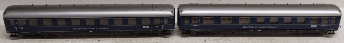 Trix 21265 HO Scale 'Loreley' 2-Car Passenger Set VG/Box