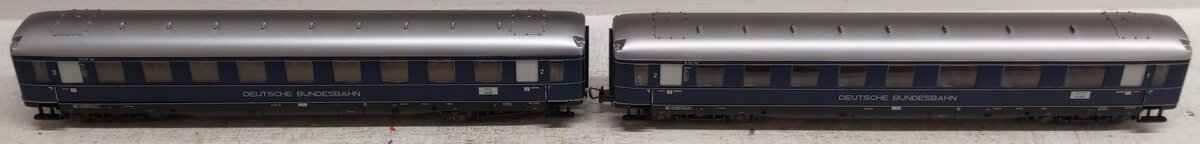 Trix 21265 HO Scale 'Loreley' 2-Car Passenger Set VG/Box