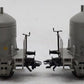 Marklin 47613 HO Scale Set of 2 Silo Container Cars LN/Box