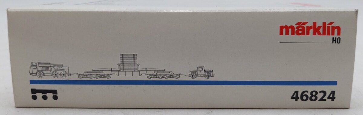 Marklin 46824 HO Scale Paper Glazing Cylinder Heavy Freight Set EX/Box