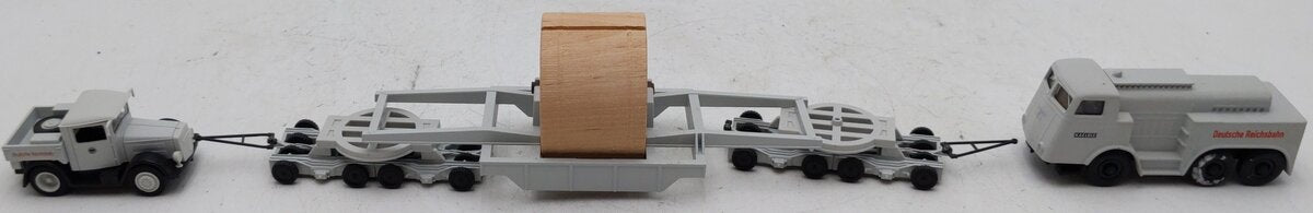 Marklin 46824 HO Scale Paper Glazing Cylinder Heavy Freight Set EX/Box