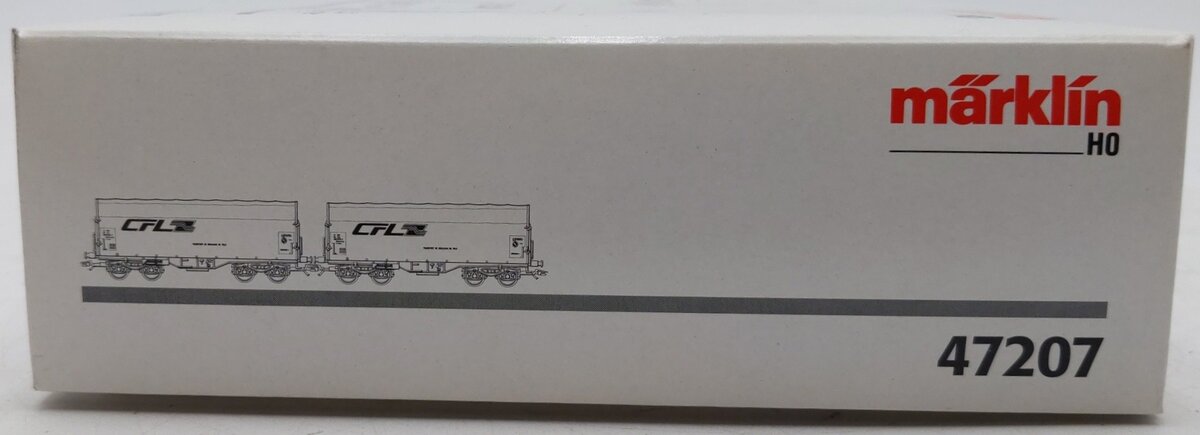 Marklin 47207 CFL Car Set LN/Box